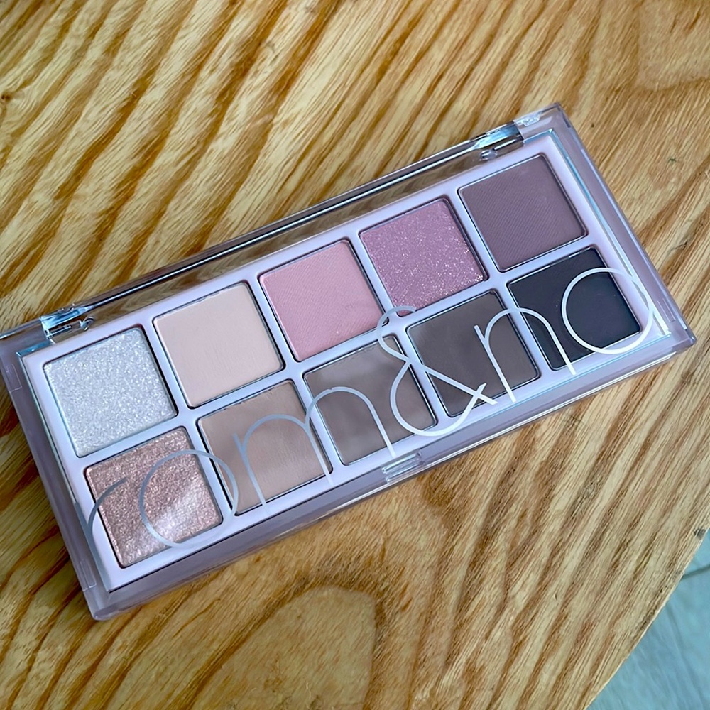Rom&nd Better than palette 06 peony nude garden
